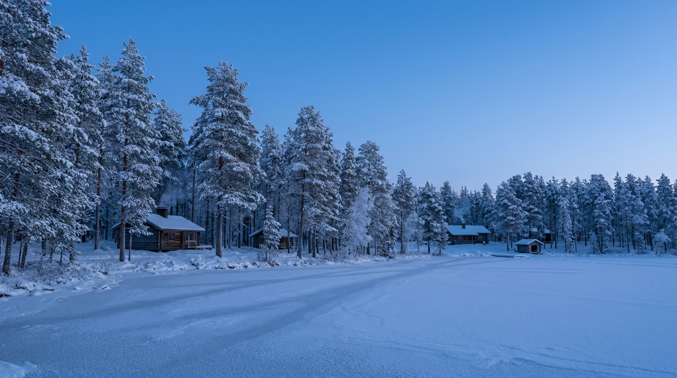 Finland winter